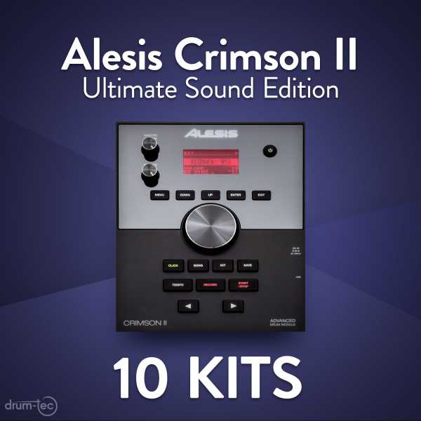 Ultimate Sound Edition Alesis Crimson II