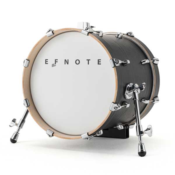 EFNOTE Kick Drum 16" black oak EFD-K1612-BO