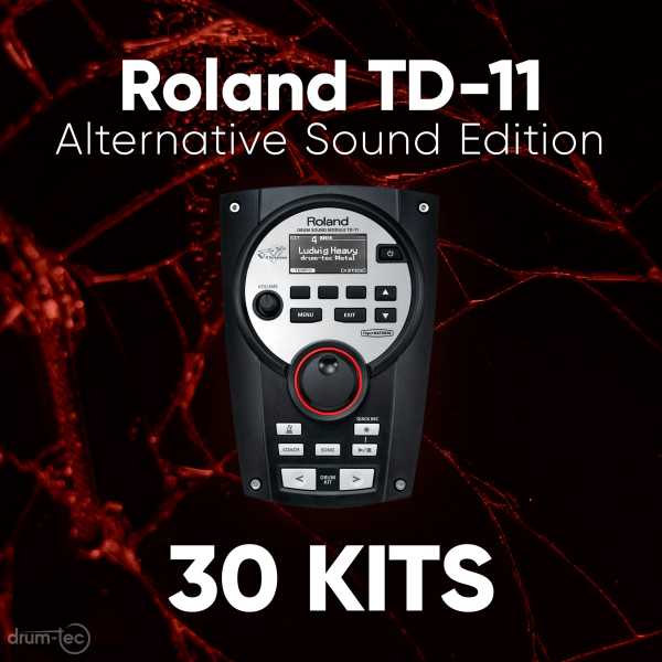 Alternative Rock Sound Edition Roland TD-11