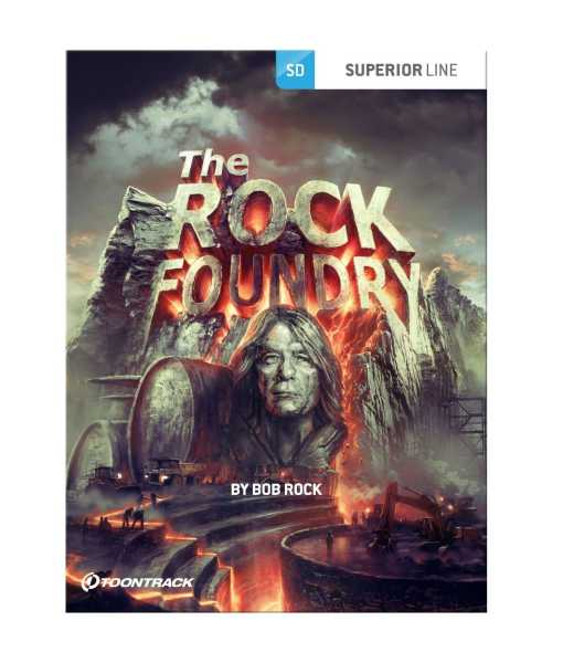 Toontrack The Rock Foundry SDX [Download]