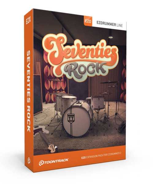 Toontrack Seventies Rock EZX [Download]