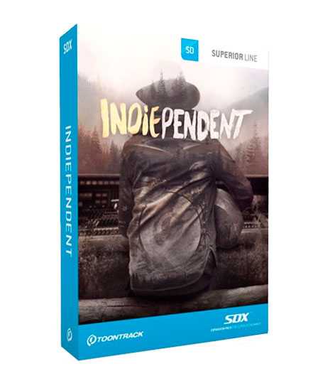 Toontrack Indiependent SDX [Download]