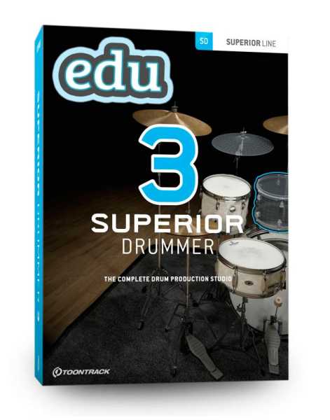 Toontrack Superior EDU Drummer 3.0 Download
