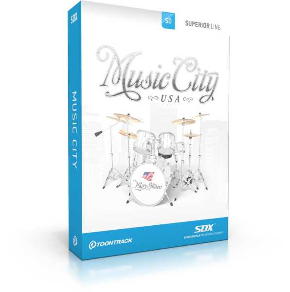 Toontrack Music City USA SDX [Download]