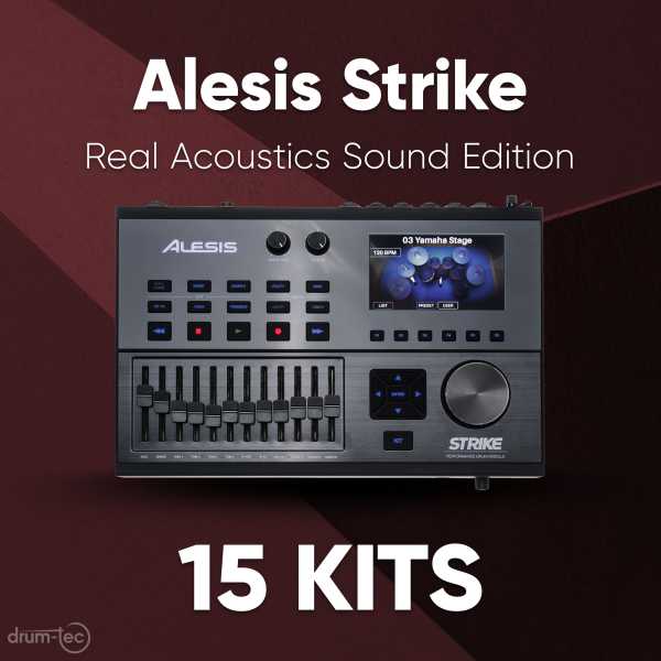Real Acoustics Sound Edition Alesis Strike