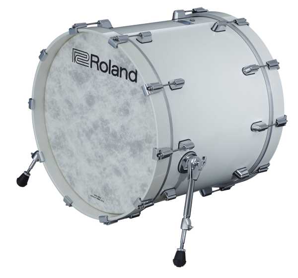 Roland KD-222-PW 22" Kick Drum Pad (pearl white)