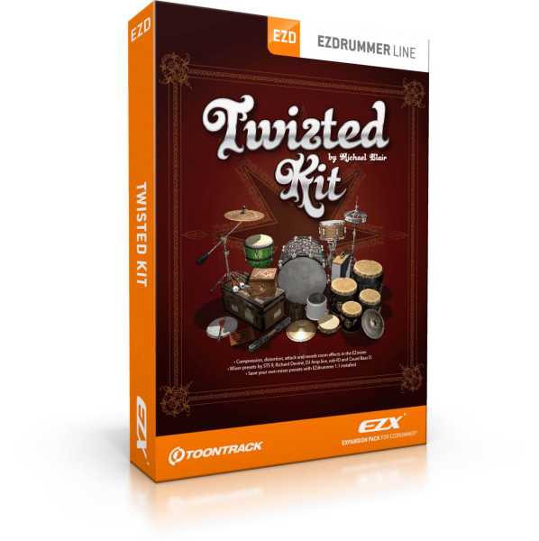 Toontrack Twisted Kit EZX [Download]