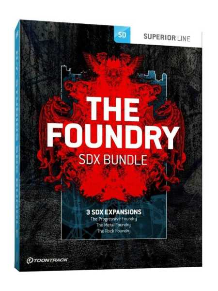 Toontrack The Foundry SDX Bundle [Download]