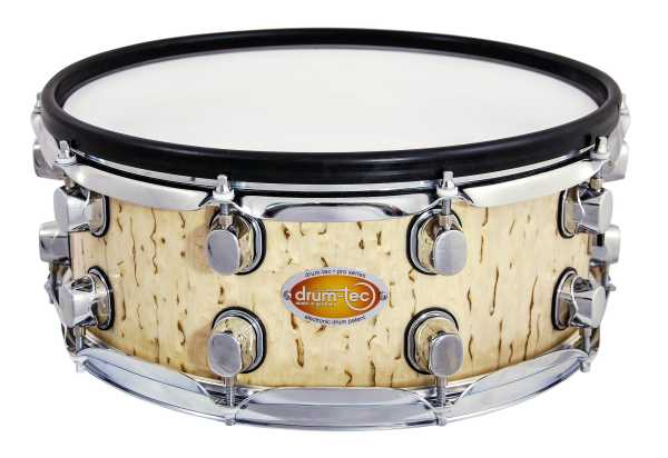 drum-tec pro-s Snare 14" x 5,5" (ice birch)