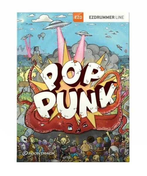 Toontrack Pop Punk EZX [Download]
