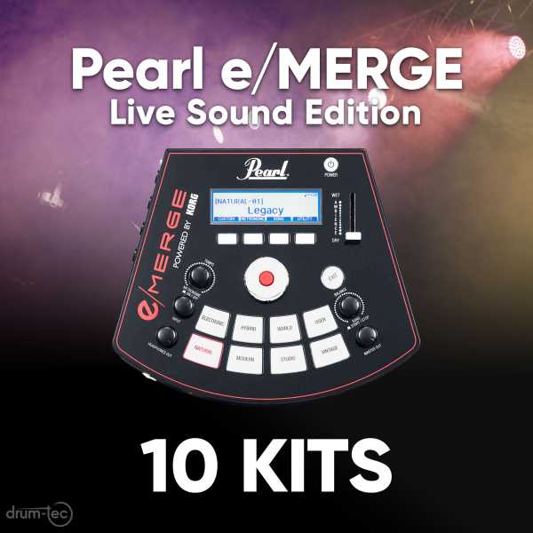 Live Sound Edition Pearl e/Merge