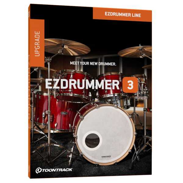 Toontrack EZdrummer 3 Upgrade [Download]