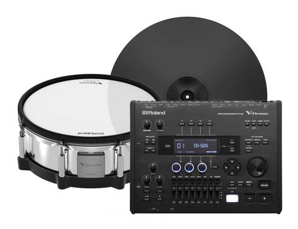 Roland TD-50X DP Digital Package Snare/Ride inkl.