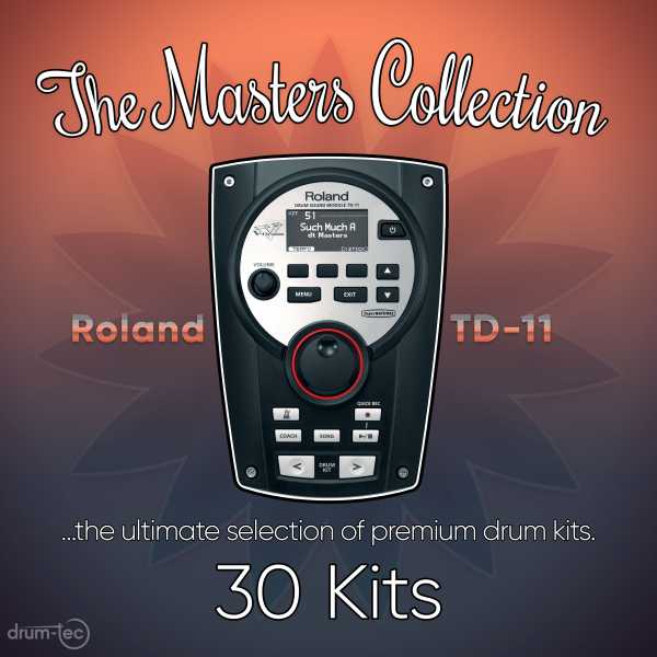 The Masters Collection Sound Edition Roland TD-11