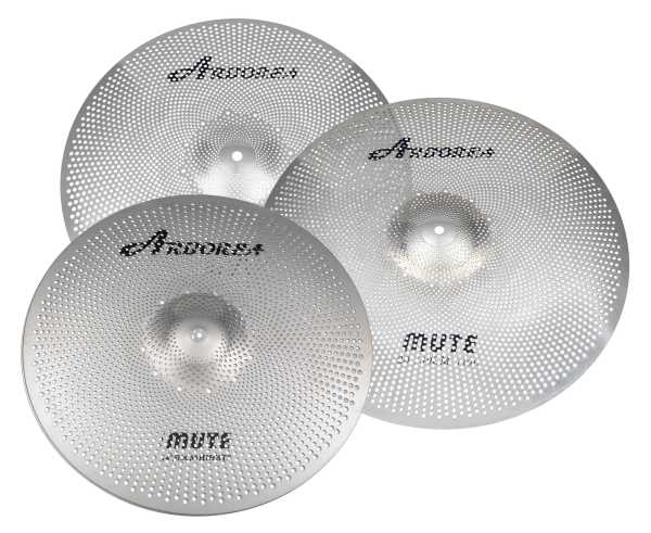 Arborea MUTE Low Noise Cymbal Set 480