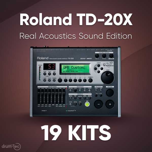 Real Acoustics Sound Edition Roland TD-20X