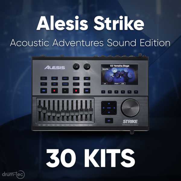 Acoustic Adventures Sound Edition Alesis Strike