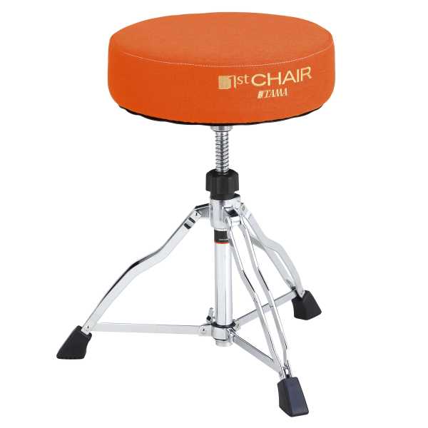 Tama HT430ORF 1st Chair Drum Throne Orange