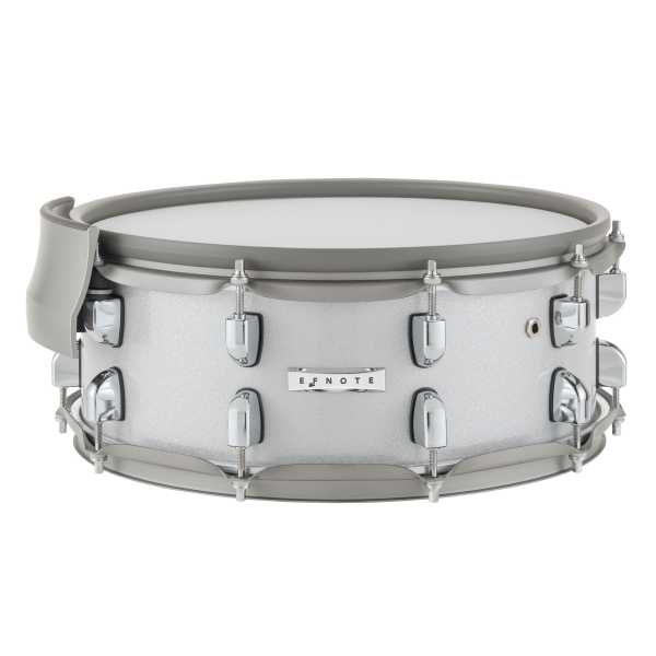 EFNOTE Snare Drum 14" white sparkle EFD-S1455-WS