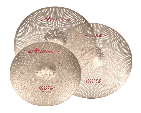 Arborea B8 MUTE Low Noise Cymbal set 368