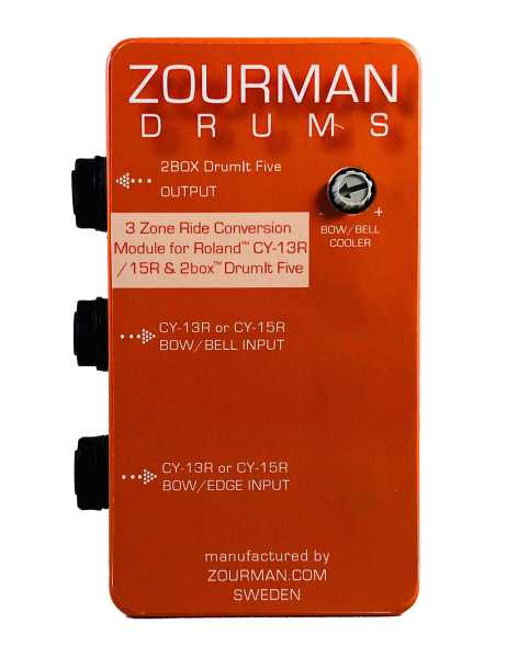 Zourman 2Box conversion box für Roland / ATV
