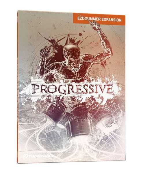 Toontrack Progressive EZX [Download]
