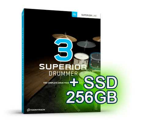 Toontrack Superior Drummer 3.0 Komplett