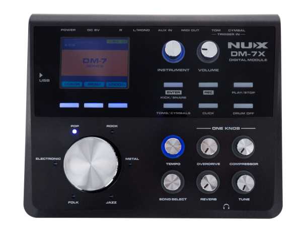 NUX DM-7X Soundmodul