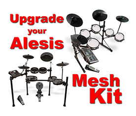 Alesis mesh head upgrade | Accessoires E-Drum